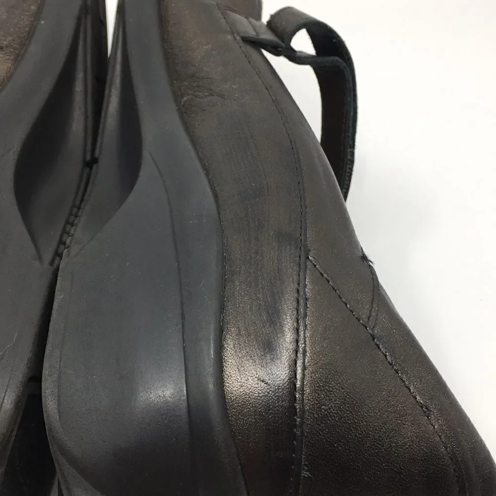 Finn Comfort Women's Soft Hempstead Zeder Shel Bronze Leather UK 7 US 9.5
